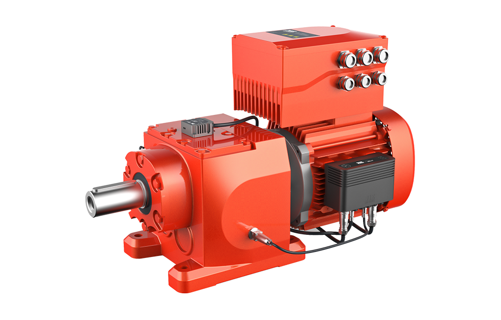 JCMB VFD Gearmotors