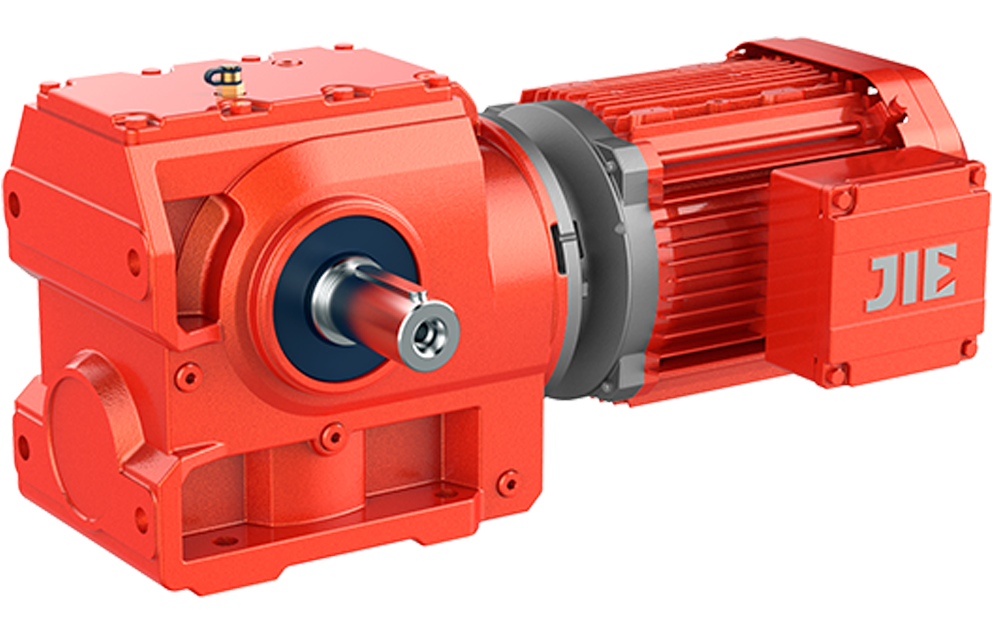 JRTS Helical-Worm Gearmotors